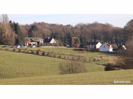 terrain 454 m² triquerville