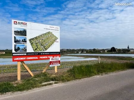 terrain 505 m² saint pierre les elbeuf