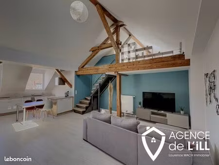 loft/atelier/surface 1 pièce 65 m²
