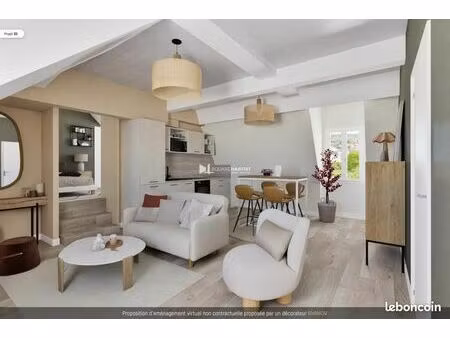 appartement 2 pièces 27 m²