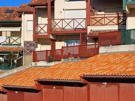 appartement meublé face plage avec bail mobilité/étudiant et place de parking