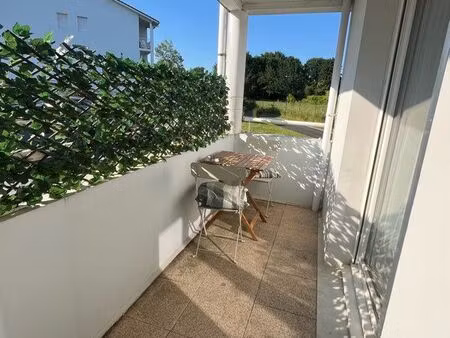 appartement 2 pièces 34 m²