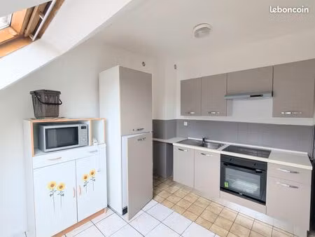 à louer – charmant f2 de 32 m² à bischheim  limite schiltigheim