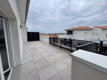 appartement 4 pièces 102 m²