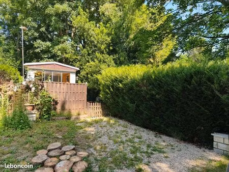 2 pièces 30 m2 + parcelle 200 m2