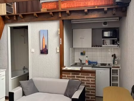 studio loft meublé pour étudiants