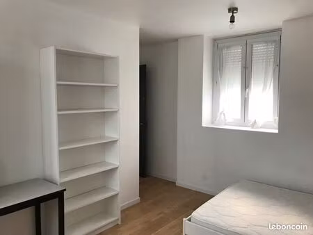 appartement très calme pour étudiant/e proche chr lille / faculté / eurasanté  1chambre et