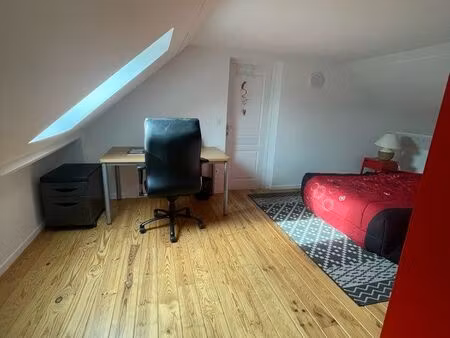 location chambre étudiante