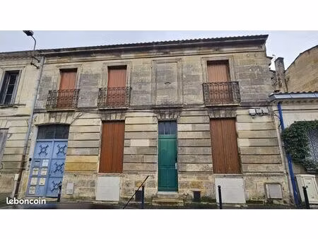 immeuble 251 m² bordeaux