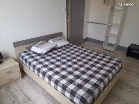 t2 de 45m2 à 300m de l'hyper centre  calme  meublé et rénové dans immeuble privé et sécuri