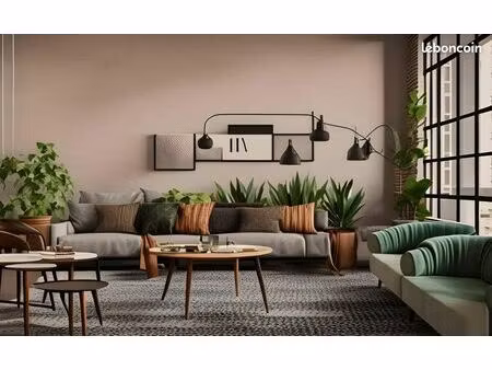 appartement - 1 pièce - le houlme à 7 minutes de la gare
