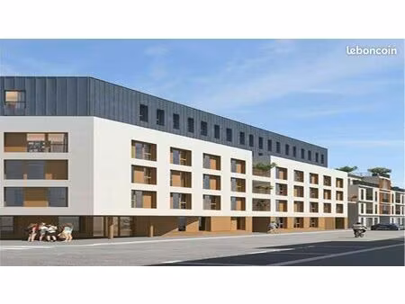 appartement 2 pièces 38 m²