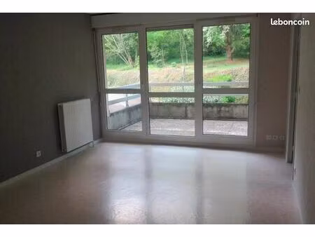 appartement t3 au cœur du parc de gazonfier