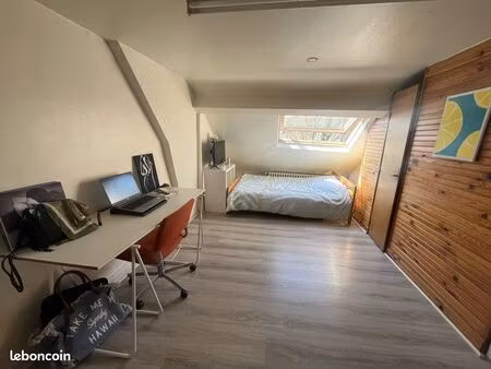 studio meublé centre ville le mans bollée