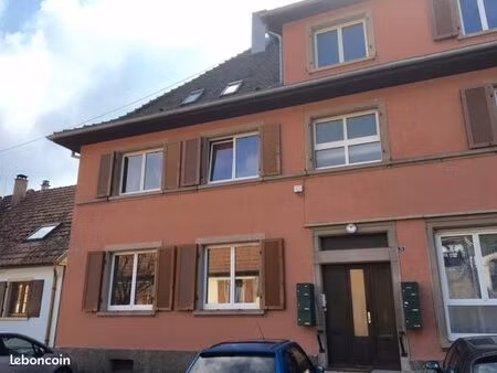 3 pièces prox. villé et selestat