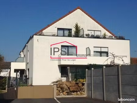 appartement 2 pièces 36 m²