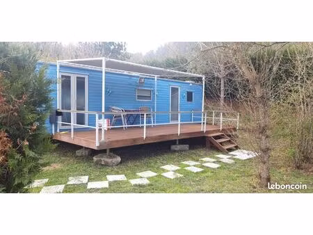 mobil home a louer a l année