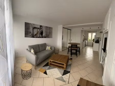 appartement traversant lumineux t2 41m2 secteur ingréo