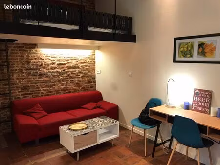 loue studio meublé hyper centre montauban