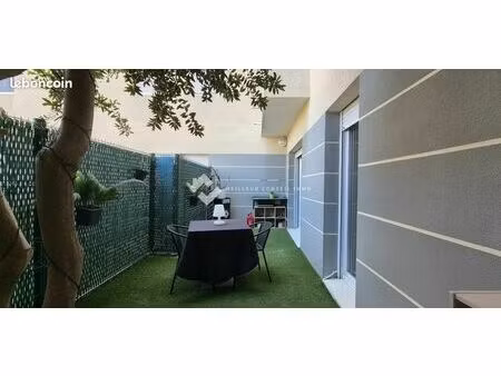 appartement 2 pièces 45 m²
