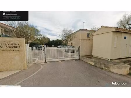 t2 - 41 m2 avec jardin de 110 m2