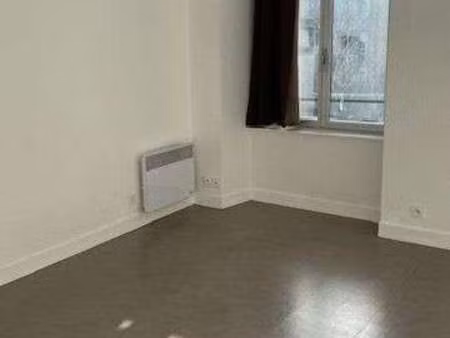 location appartement t1 à saint-brieuc centre ville  charner  ste thérèse (22000) : à loue