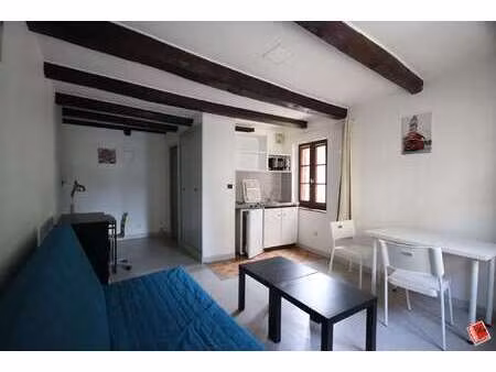location appartement t1 meublé à saint-brieuc centre ville  charner  ste thérèse (22000) :