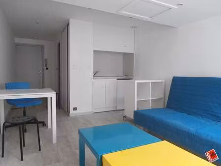 location appartement t1 meublé à saint-brieuc centre ville  charner  ste thérèse (22000) :