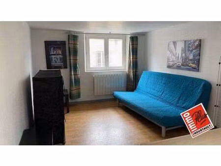 location appartement t1 meublé à saint-brieuc centre ville  charner  ste thérèse (22000) :