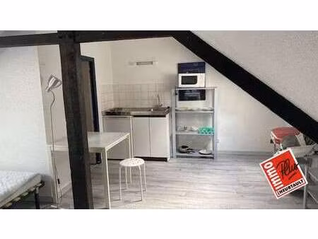 location appartement t1 meublé à saint-brieuc centre ville  charner  ste thérèse (22000) :
