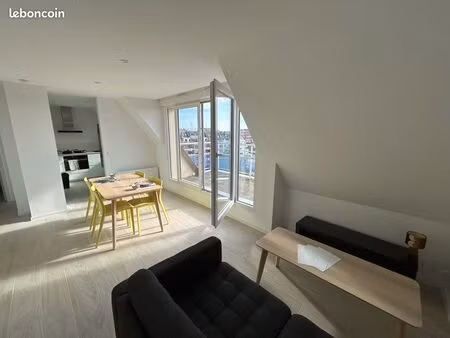 studio refait à neuf - dernier étage - neudorf