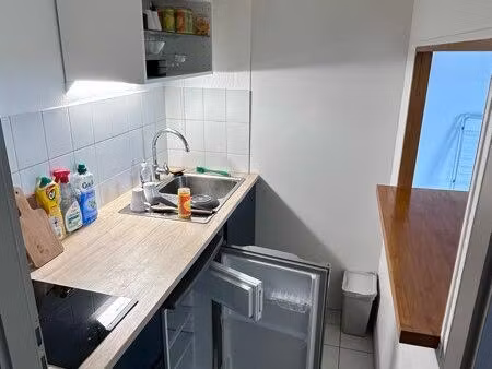 studio meublé - rotonde strasbourg