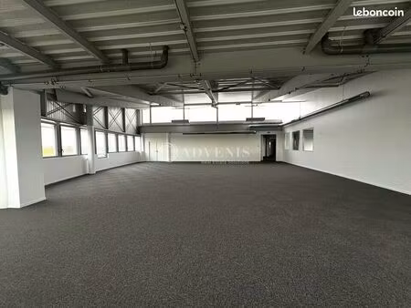 bureaux 895 m²