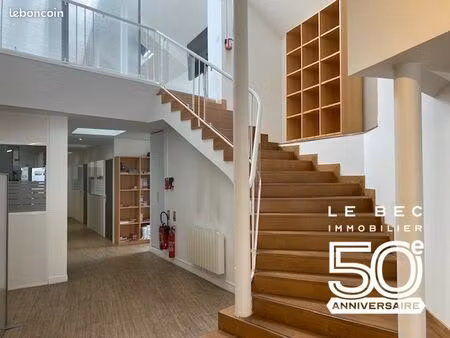 bureaux 267 m² vannes