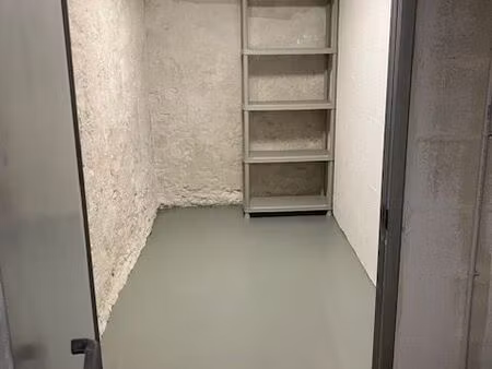 cave saine 5 m² – accès 24/7 – chasse-royale