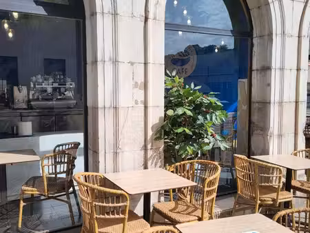 fond de commerce café