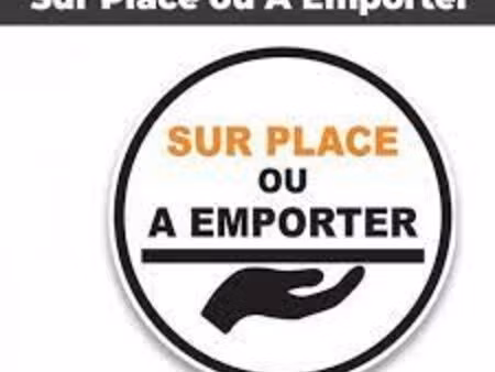 restaurant sur place et emporter mieux qu'un food truck
