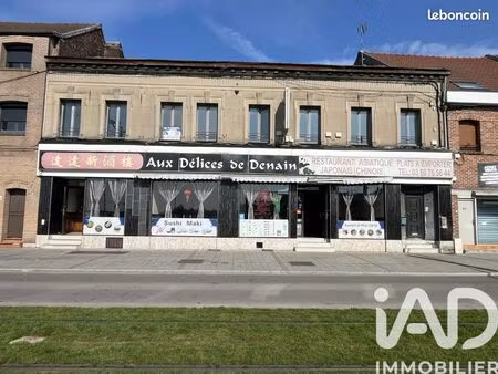 restaurant 266 m² denain