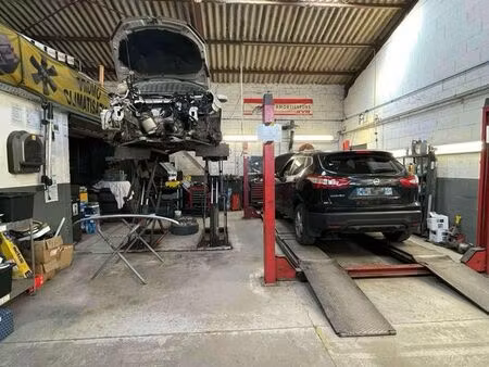 garage automobile (fond de commerce)