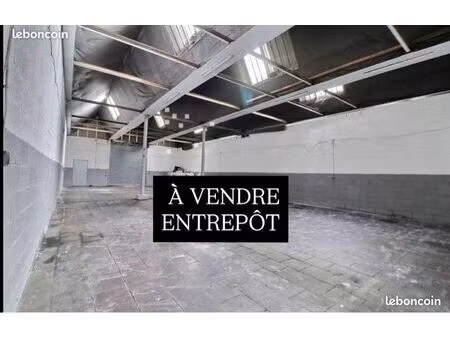 entrepôt hangar a vendre