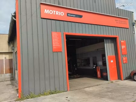 garage automobile multimarques