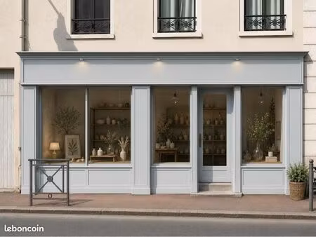 local commercial à louer – croissy-sur-seine (rue des ponts)