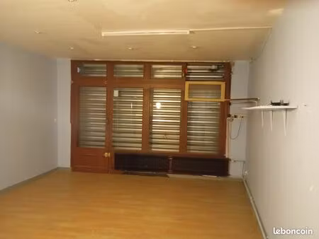 local commercial a transformer en logement pour pmr