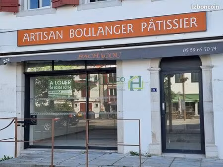 local commercial 150 m² saint-palais