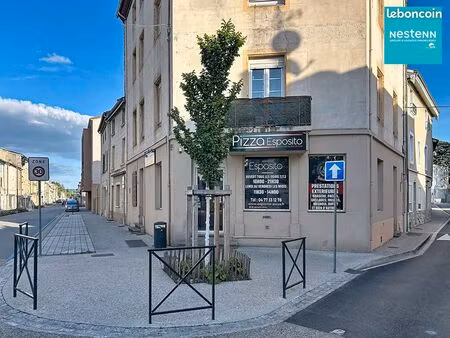 local commercial 51 m² sury le comtal