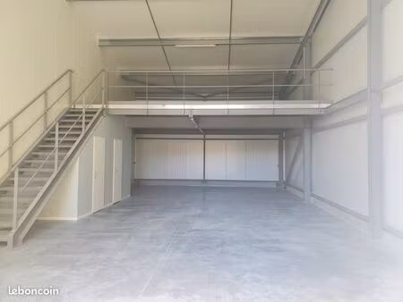 local d'activité - villefranque 165 m²