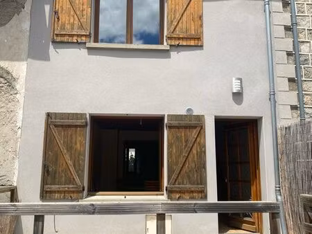 petite maison de 58m2 proche ambert