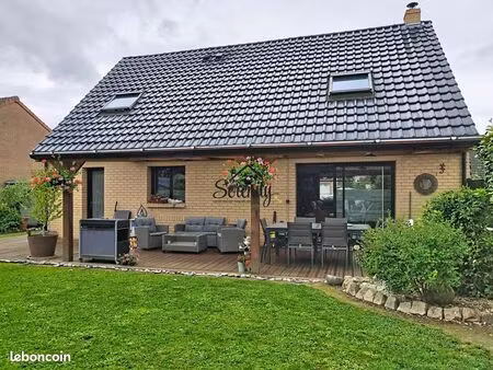 maison 4 pièces 127 m²