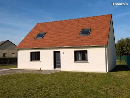 maison individuelle bourthes