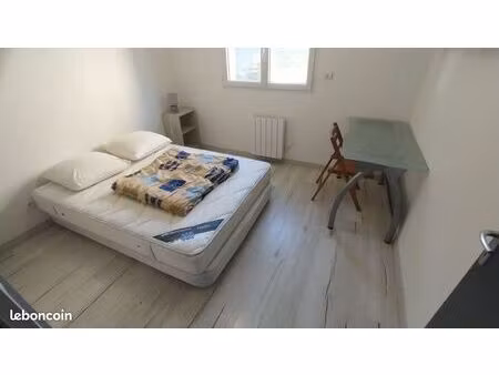 [meublé] - chabmre dans maison avec jardin
